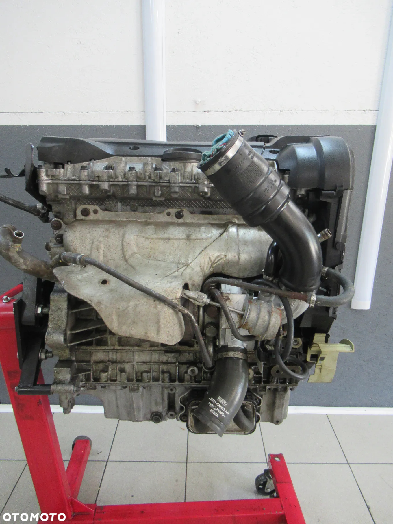 Silnik KOMPLETNY 2.5 turbo HUWA HUBA HYDA B5254t Mondeo S-max Volvo S40 - 6