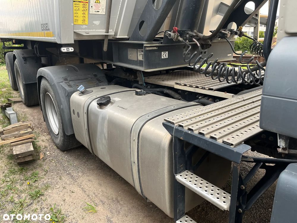MAN TGS 18.440 HYDRODRIVE 4x4 E5 LEKKI 7650kg tgx 4x4H had - 6