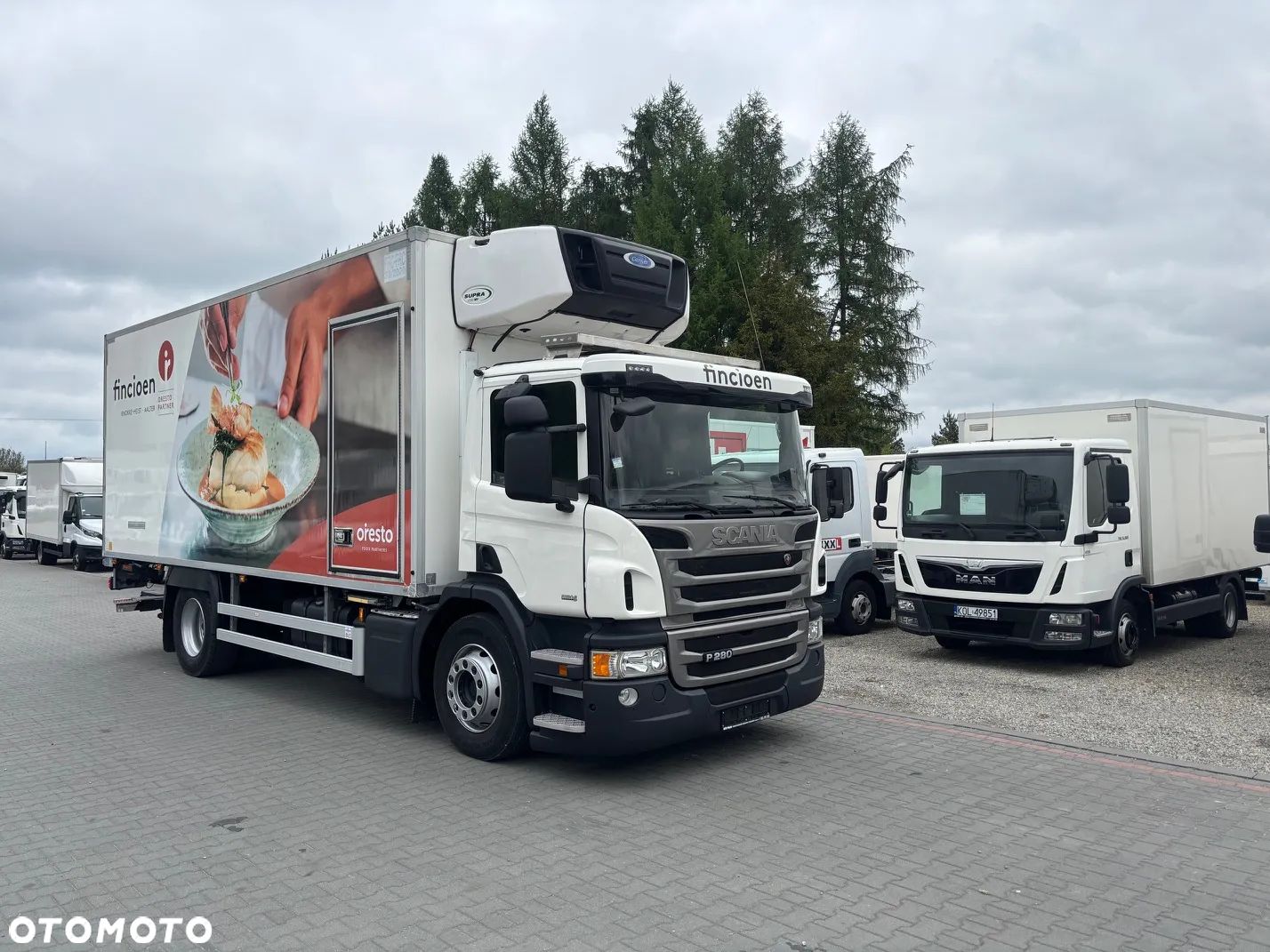 Scania P 280 - 1