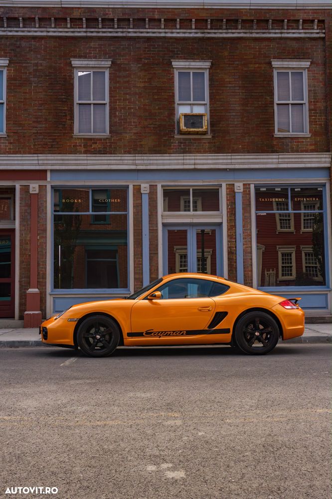 Porsche Cayman - 3