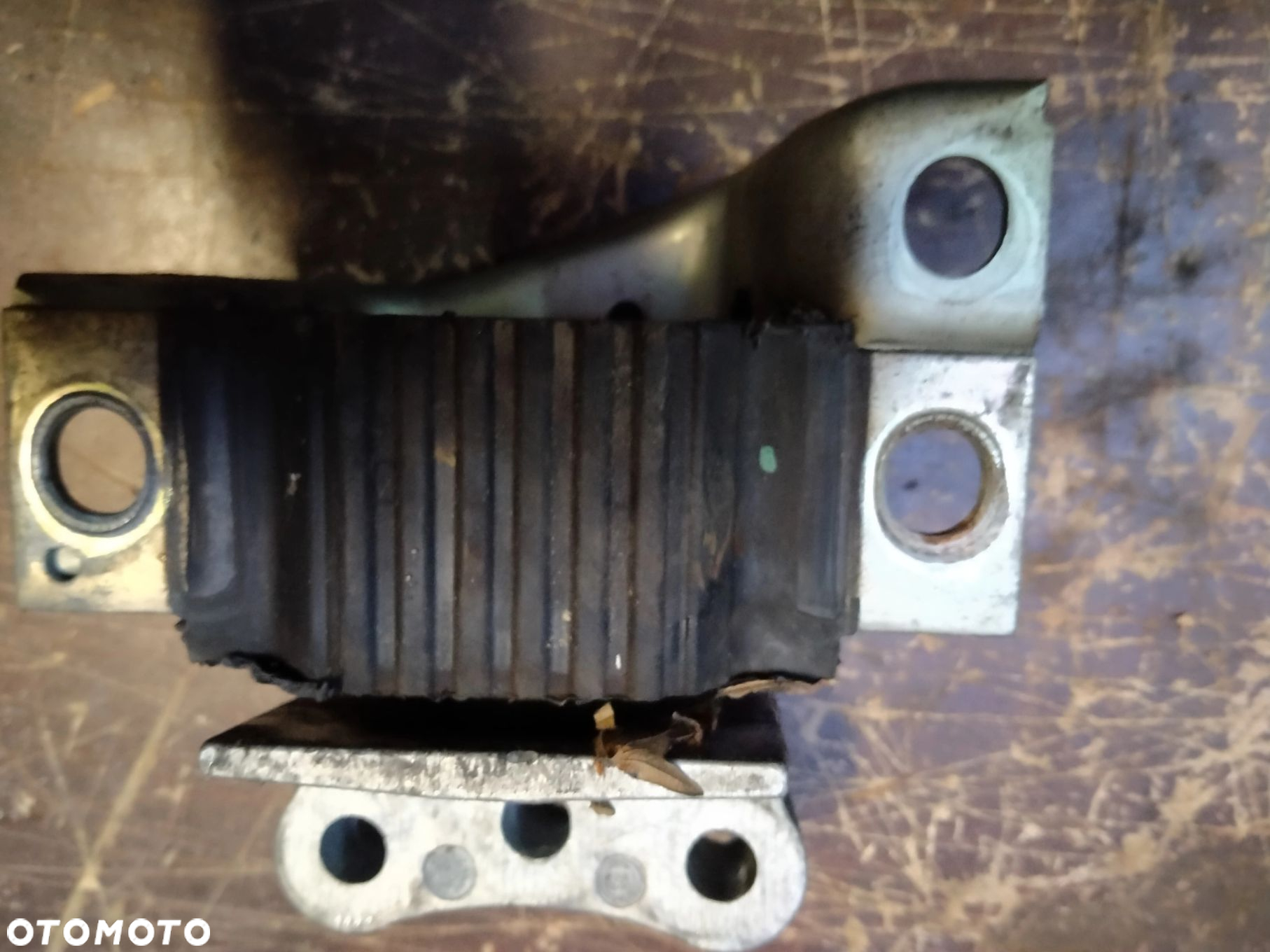 BOXER DUCATO JUMPER ŁAPA PODUSZKA SILNIKA 01393895080 - 3