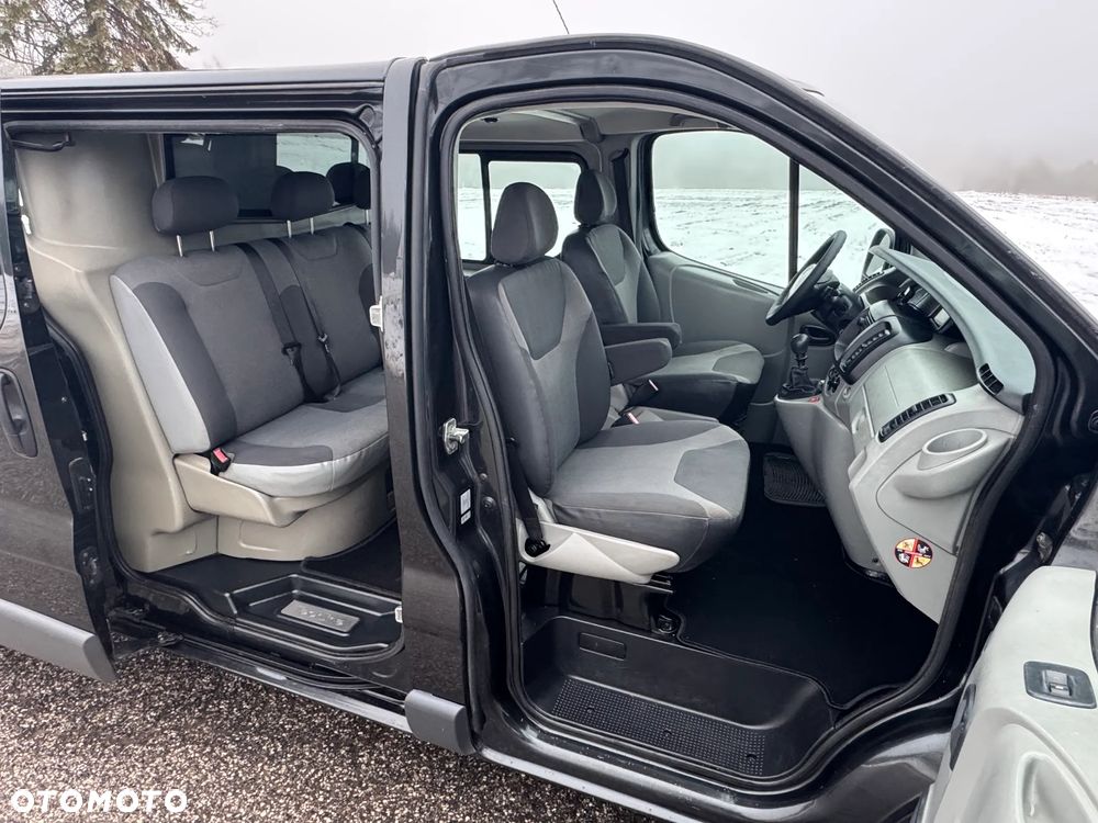 Renault TRAFIC dużo zdjęć*L2*klima*mały przebieg*2.0DCI 115KM - 4
