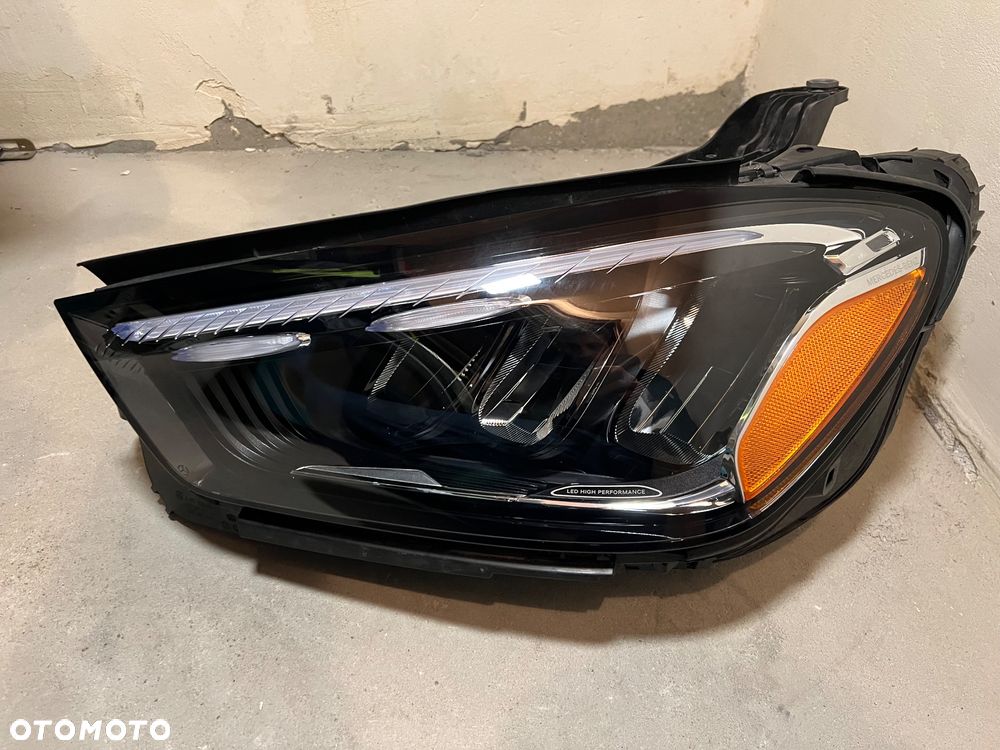 Światła przednie USA Mercedes GLE W 167 lift 2024 high performance - 7
