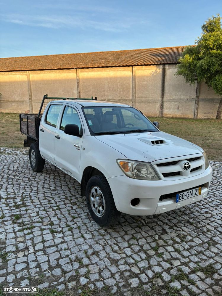 Toyota Hilux d4d 4x4 - 1