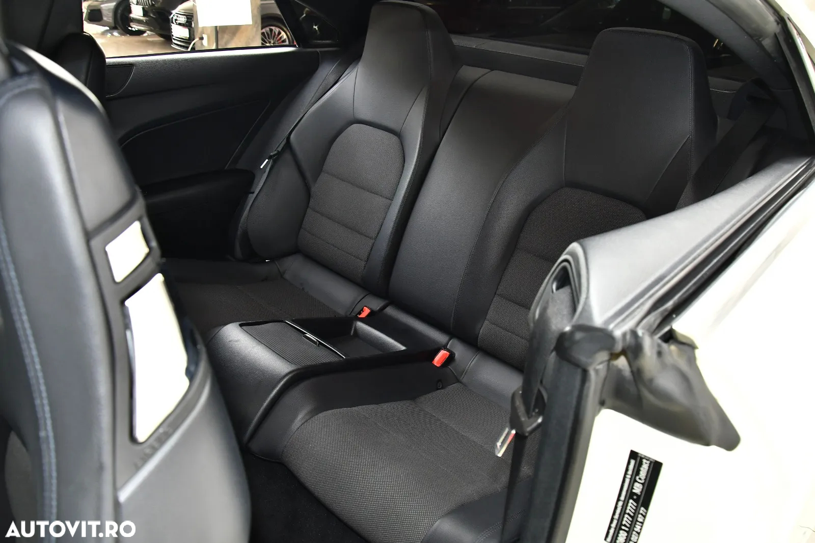 Mercedes-Benz E 250 CDI DPF Coupe BlueEFFICIENCY Automatik Avantgarde - 14