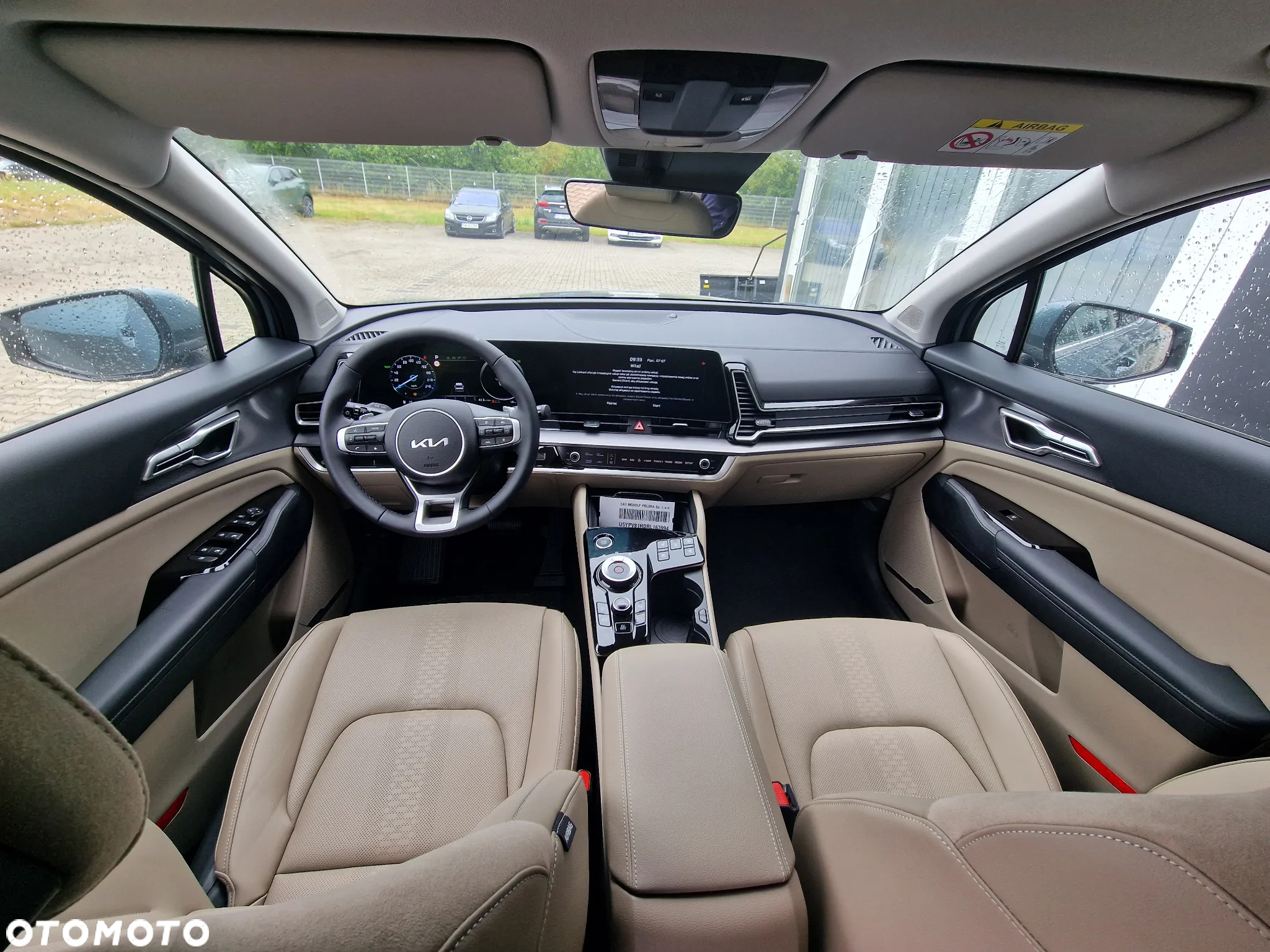 Kia Sportage 1.6 T-GDI PHEV Business Line 4WD - 5
