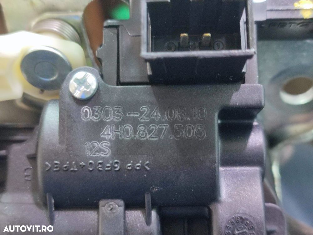 Broasca incuietoare haion 4H0827505 Audi A6 4G/C7 [2010 - 2014] - 2