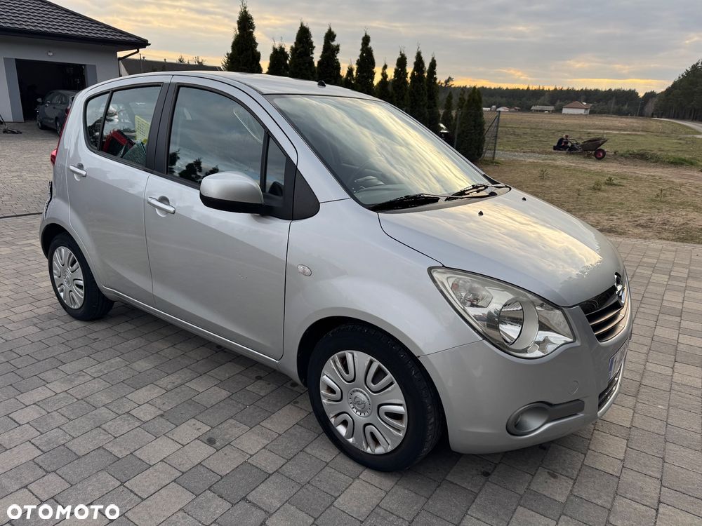 Opel Agila 1.0 - 1