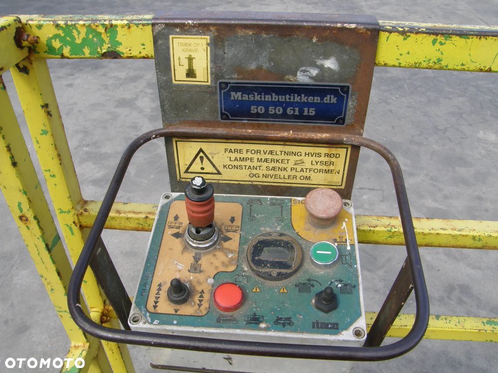 Inny ITECO IG 8150 podnośnik 10m sprowadzony - 22