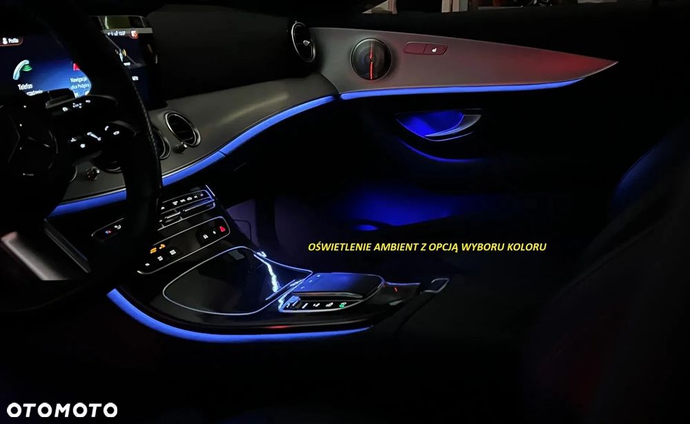 Mercedes-Benz Klasa E 220 d T 9G-TRONIC AMG Line - 32
