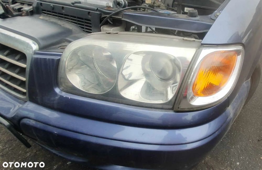 Hyundai Trajet Lampy przednie, lewa, prawa - 2