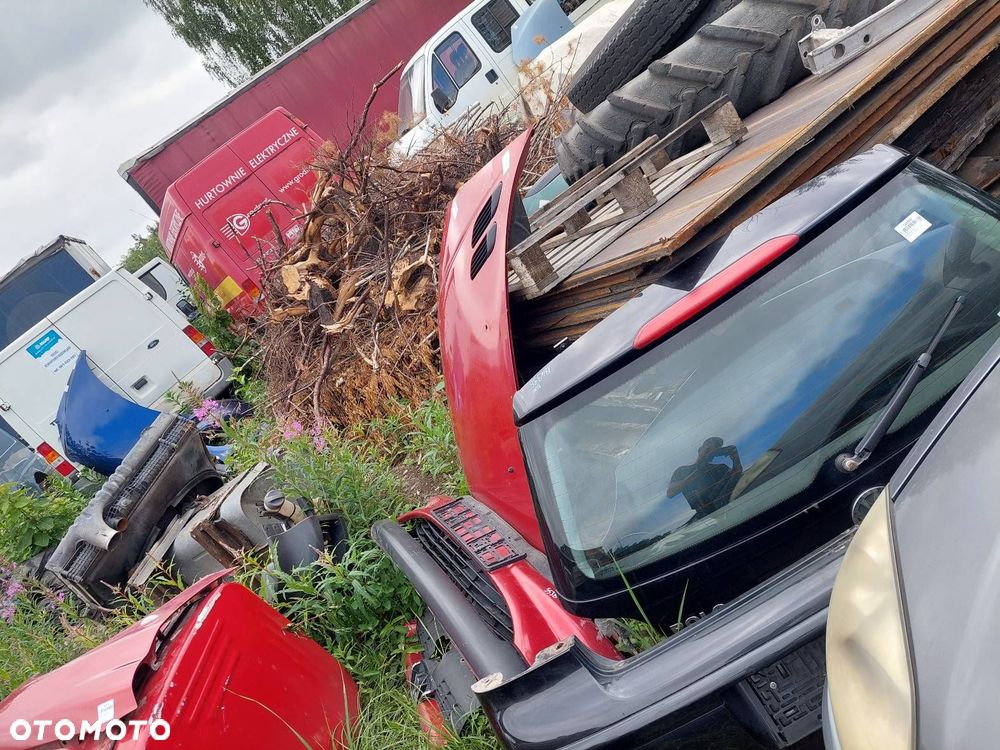 KOMPLETNY TYŁ VW POLO IV LC9Z - 23