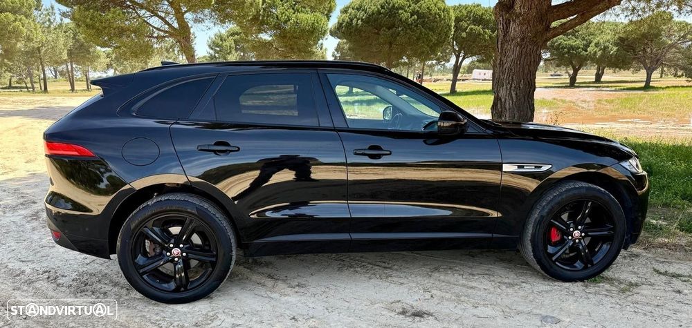 Jaguar F-Pace 25d AWD Aut. R-Sport - 7