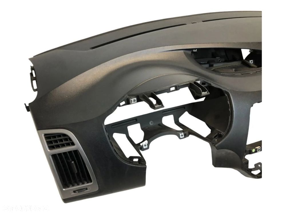 Hyundai i20 I PB Lift FL 2012-2014 Deska rozdzielcza konsola 2x airbag 2x pasy napinacze sensor - 14