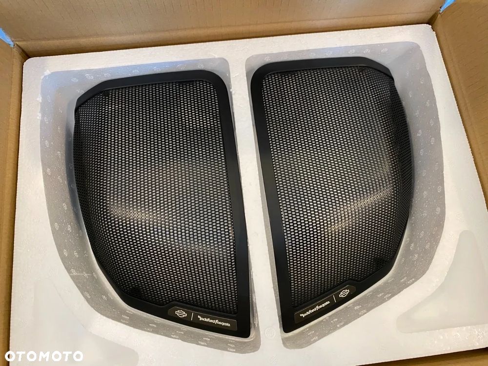GŁOŚNIKI Osłony kufrów HARLEY TOURING CVO Bom Audio Stage II 2024- Rockford Fosgate - 4