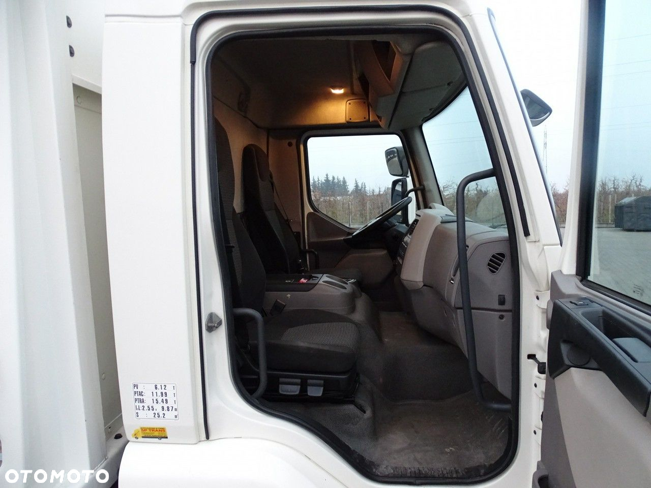 DAF LF 210 LAWETA Pomoc Drogowa Specjalny Zarejestrowany - 8