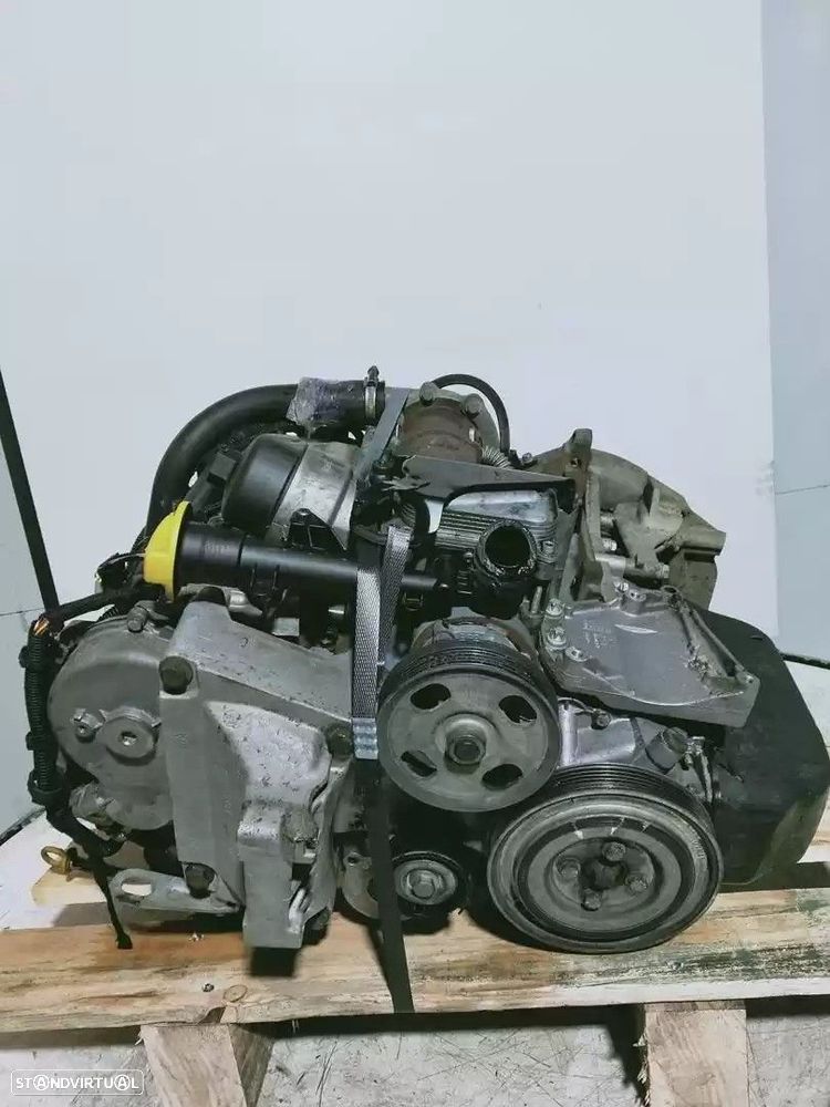 MOTOR COMPLETO OPEL TIGRA TWINTOP 2004 -Z13DT - 3