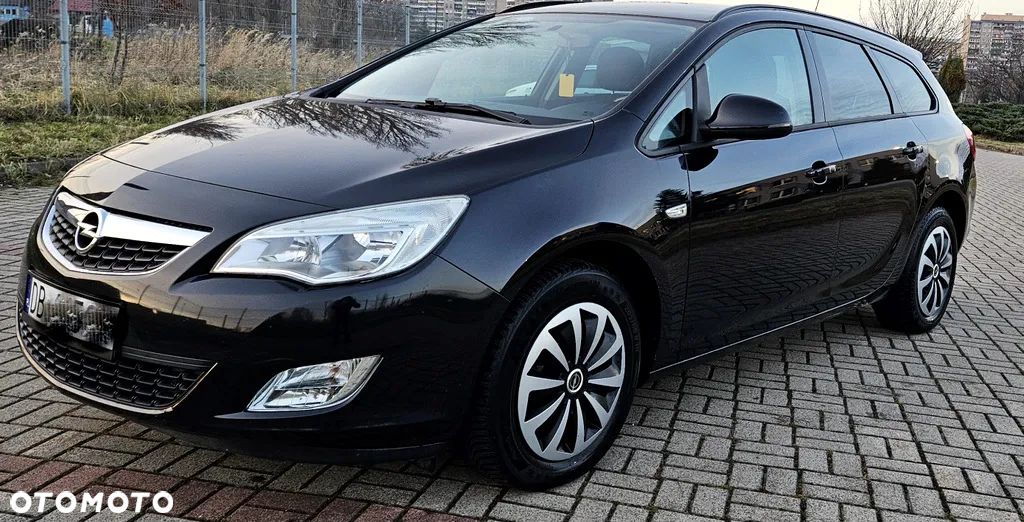 Opel Astra 1.4 Turbo Design Edition - 1