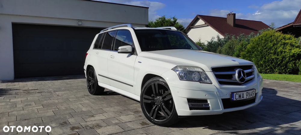 Mercedes-Benz GLK 220 CDI DPF 4Matic BlueEFFICIENCY 7G-TRONIC - 1