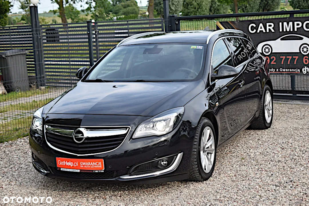 Opel Insignia Sports Tourer 2.0 Diesel Ultimate - 10