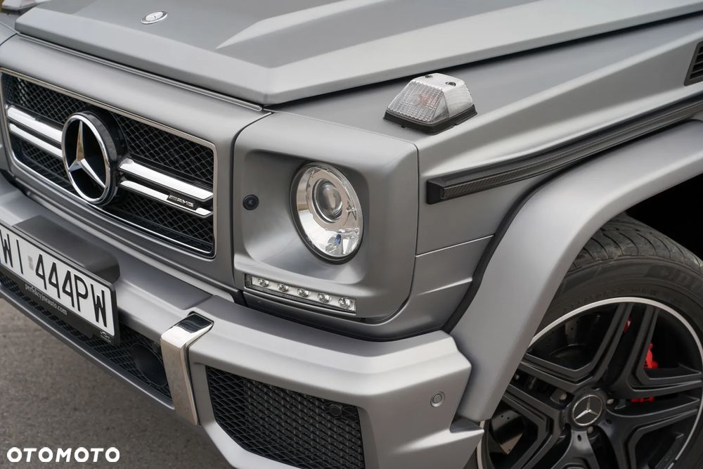 Mercedes-Benz Klasa G AMG 63 - 12