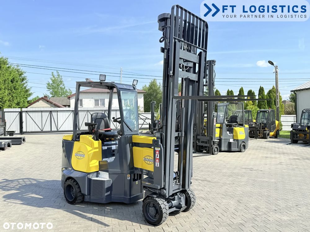 Combilift WÓZEK PRZEGUBOWY | AISLE MASTER 25WE | ELEKTRYCZNY | TRIPLEX 6650MM | PRZESUW BOCZNY | WOLNY SKOK | JEDYNIE 6723 MOTOGODZIN | STAN IDEALNY | Szeroka oferta wózków czterokierunkowych i bocznych, dopasowanych do różnorodnych potrzeb i zastosowań - 20