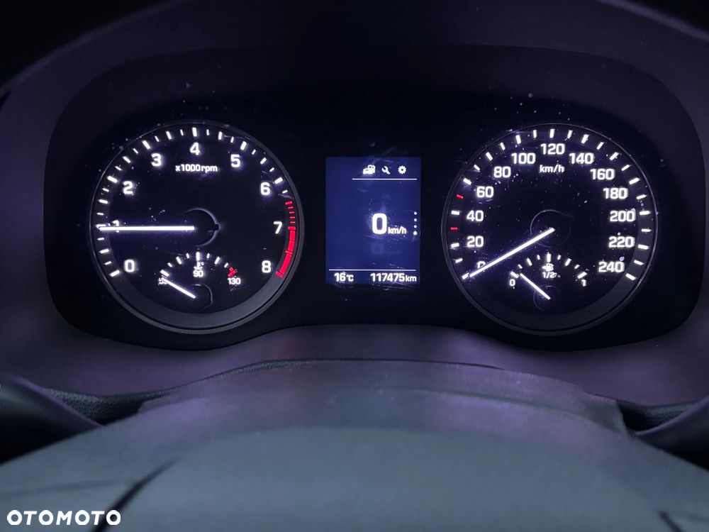 Hyundai Tucson 1.6 GDI BlueDrive Classic 2WD - 9