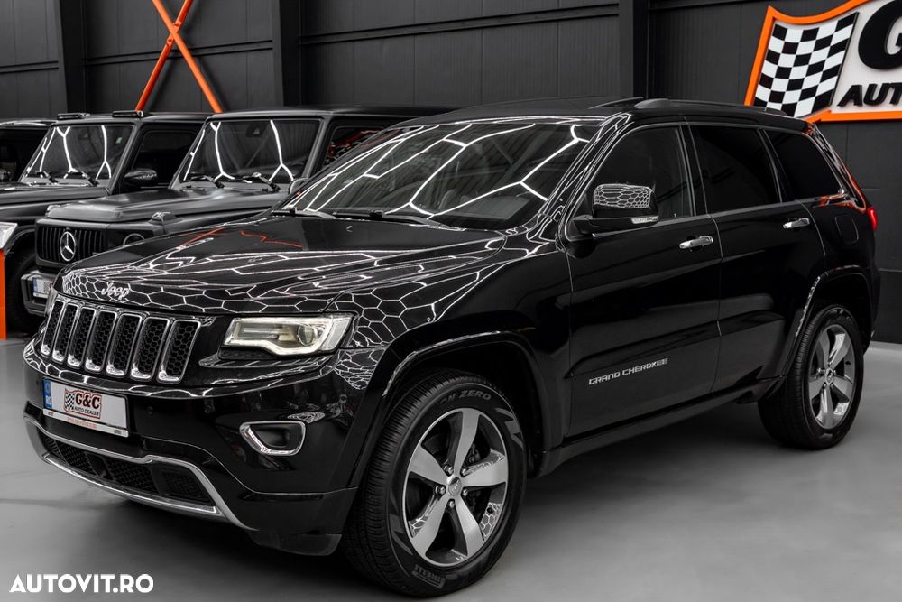 Jeep Grand Cherokee 3.0 TD AT Overland - 26