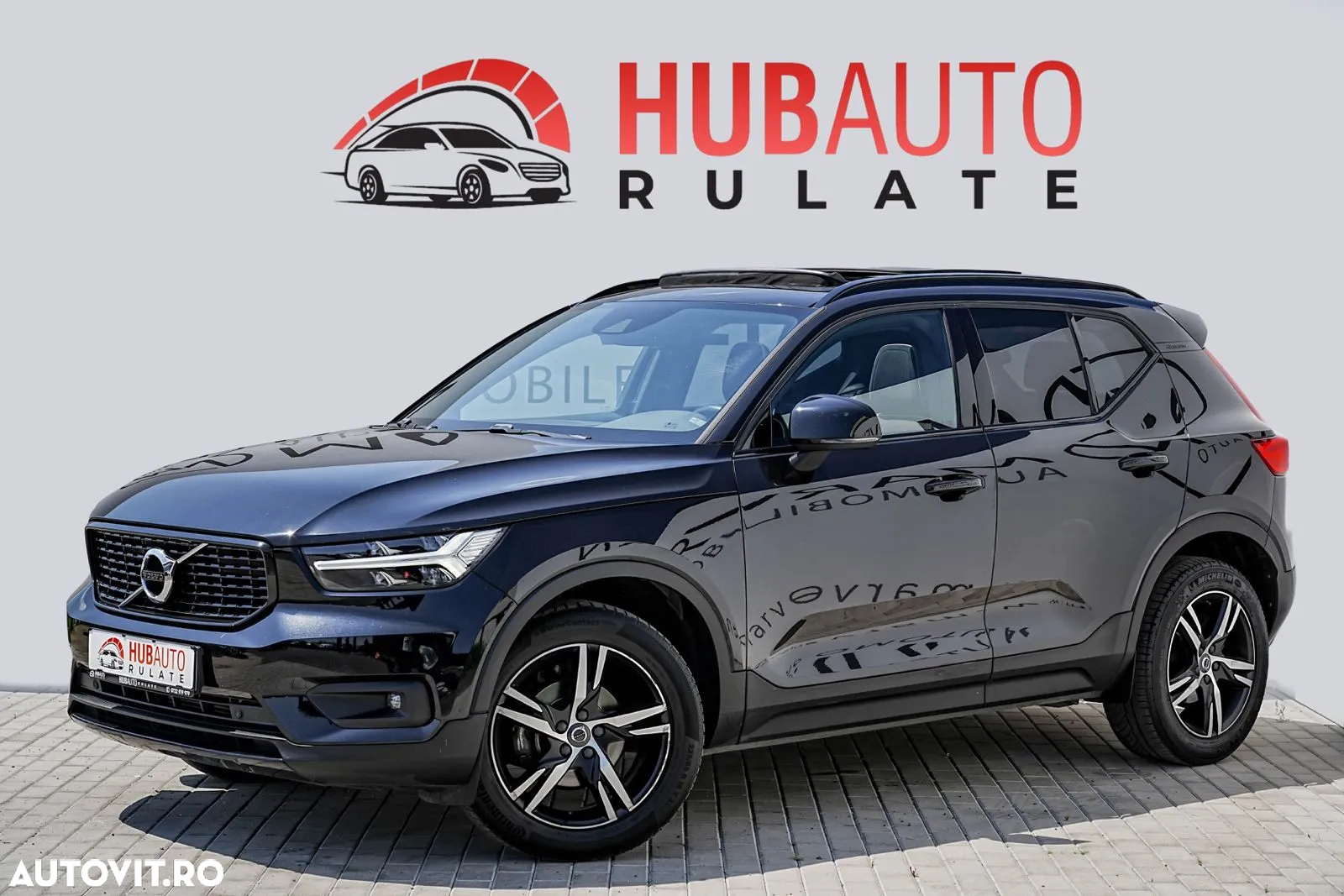 Volvo XC 40 D3 Geartronic R-Design - 8