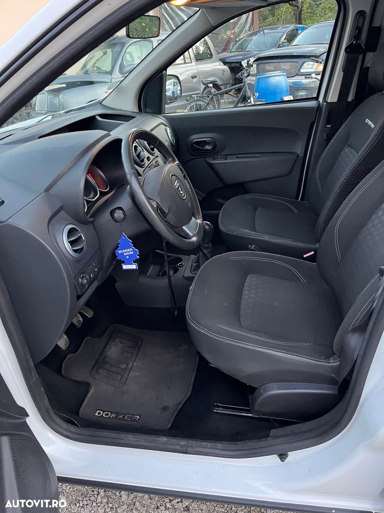 Dacia Dokker 1.5 dCi 90 CP Stepway - 14