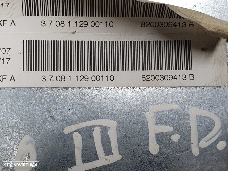 Airbag Banco Dto Renault Clio Iii (Br0/1, Cr0/1) - 4