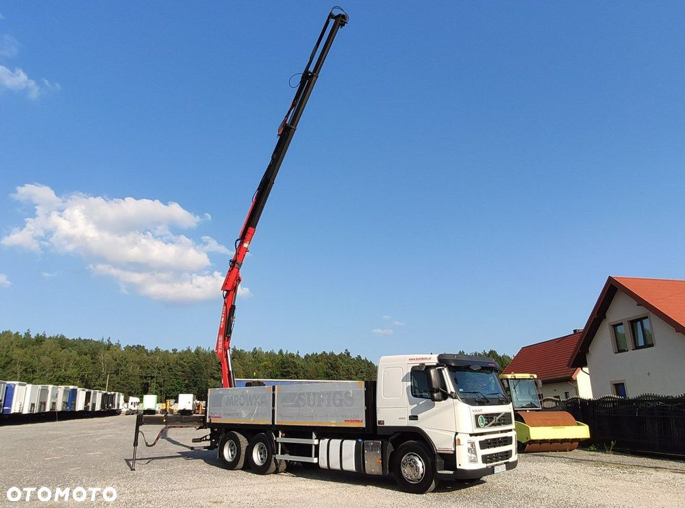 Volvo FM 440 6x4 HDS FASSI F170 Składany w Literę Z - 15