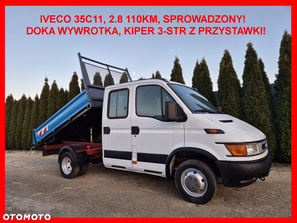 Iveco 35C11 2.8 110KM Zwykła Pompa Brygadówka - 1