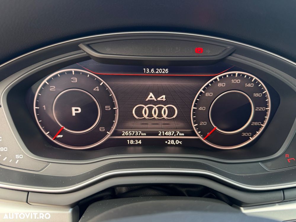 Audi A4 Limuzina 2.0 TDI S tronic - 15