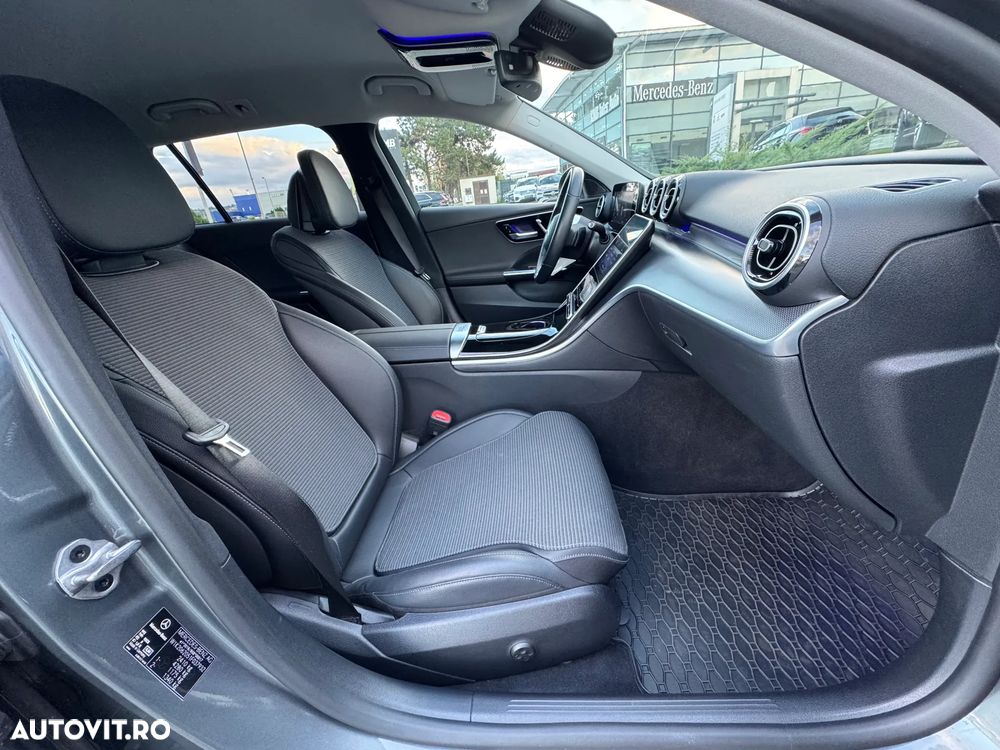Mercedes-Benz C 220 d 4Matic 9G-TRONIC - 8