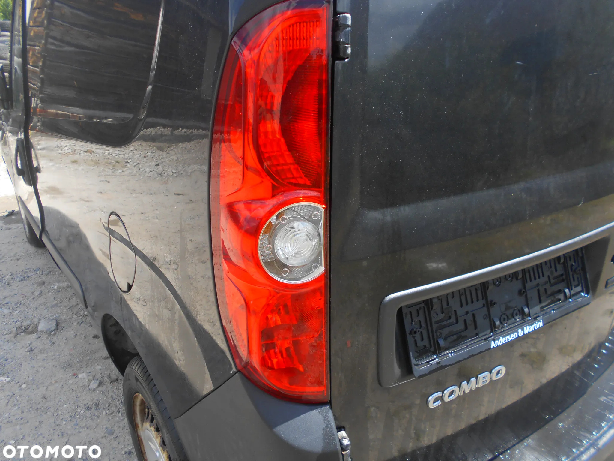 OPEL COMBO D LIFT FIAT DOBLO II 1.6 CDTI KOD LAKIERU 3AU (298) - 7