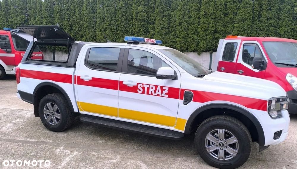 Ford RANGER Specjalny Pożarniczy