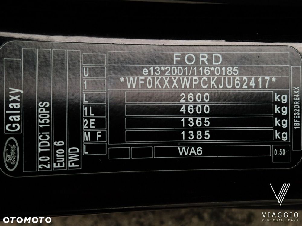 Ford Galaxy 2.0 EcoBlue Titanium - 7