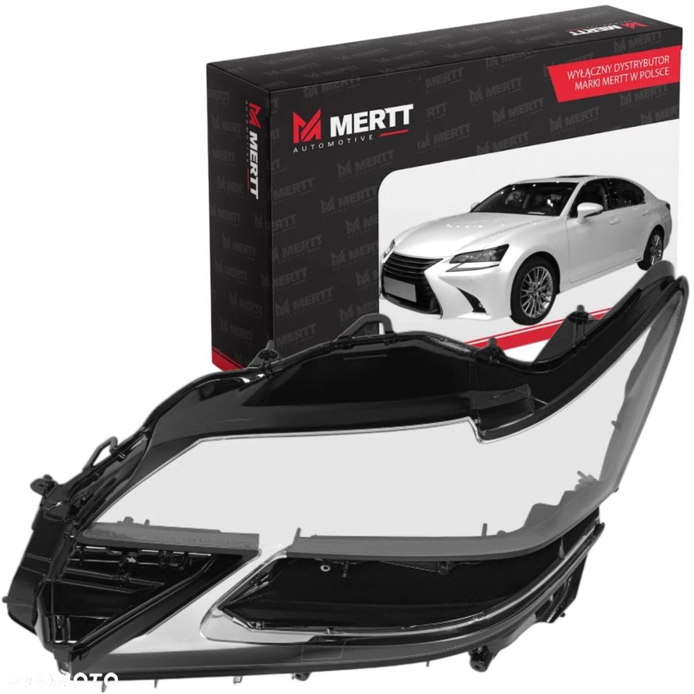 LEXUS GS L10 Lift 2015 – 2020 KLOSZ LEWY REFLEKTORA LAMPY PRZEDNIEJ - 2