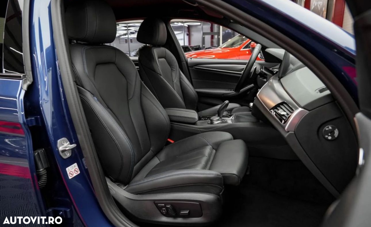 BMW Seria 5 520i AT MHEV - 9