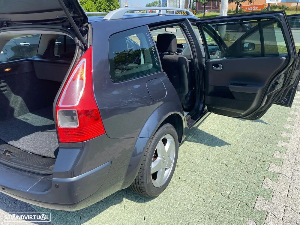 Renault Mégane Break 1.5 dCi Extreme - 37