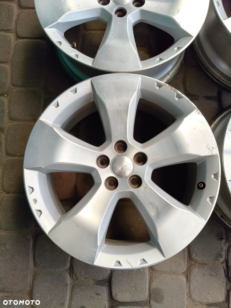 ALUFELGI ORYG. SUBARU 7Jx17 ET48 5x100 - 5