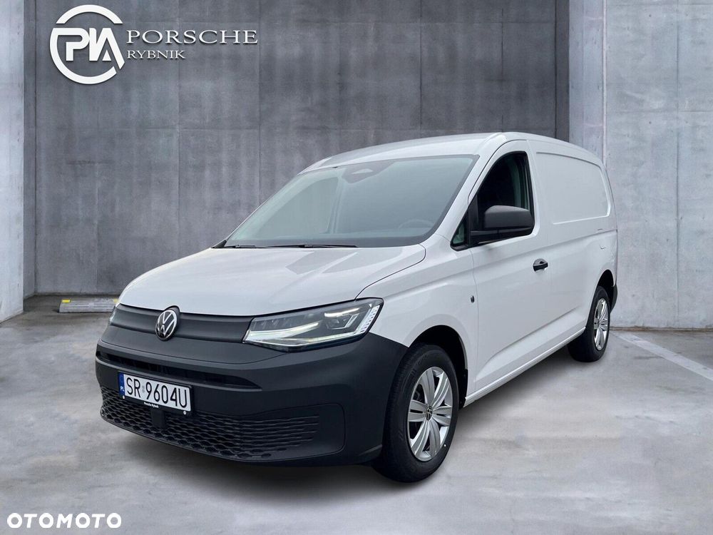 Volkswagen Caddy Caddy silnik: 2,0 l TDI EU6 SCR 102 KM / skrzynia biegów: manualna 6-biegowa rozstaw osi: 2970 mm - 1