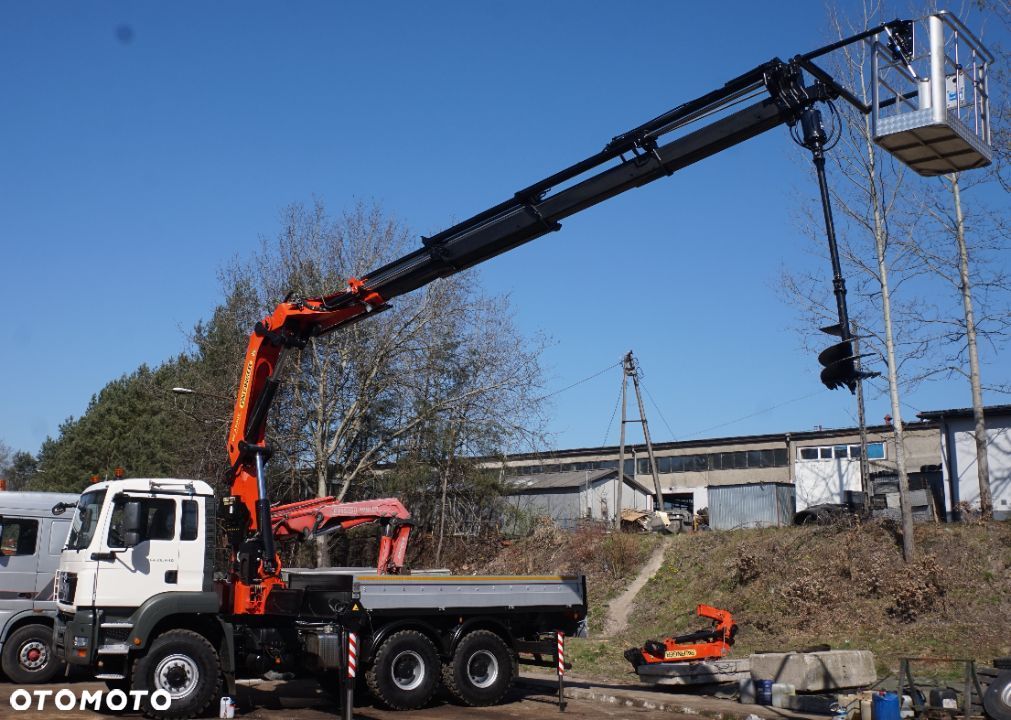 MAN 26.440 6x6 PALFINGER PK 44002 E + FLY JIB + WCIĄGARKA EURO 4 żuraw HDs - 1