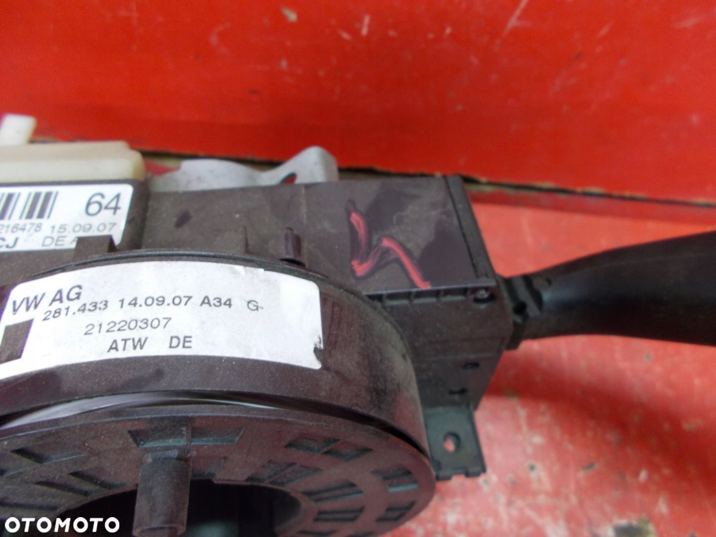 SKODA FABIA II ROOMSTER 07-14 7H0953503CJ PRZEŁĄCZNIK ZESPOLONY MANETKA - 3