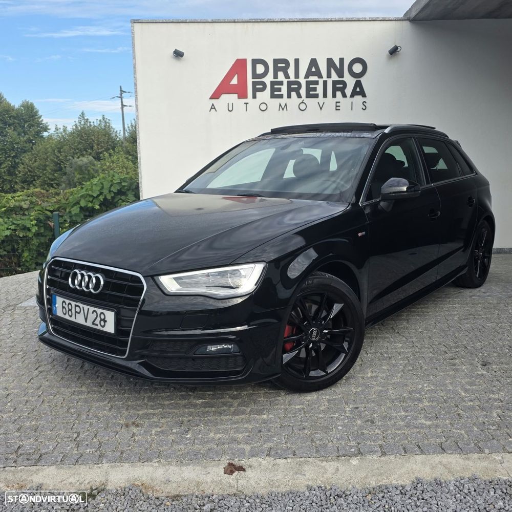 Audi A3 Sportback 1.6 TDI S-line - 2