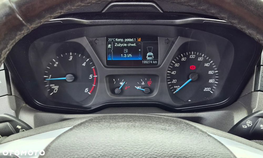 Ford Transit L3H3 2.0d Brygadówka Doka  Regały 5 osobowy - 24