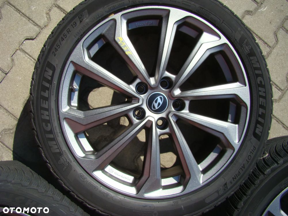 a138 5x114,3 Hyundai Tucson Kia Sportage 7,5Jx19 245/45 Opony zima - 5