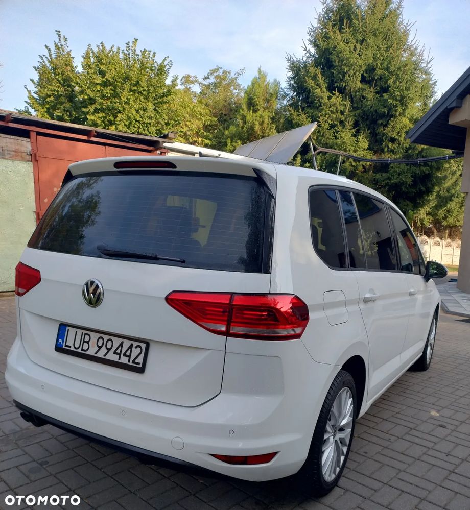 Volkswagen Touran 2.0 TDI SCR (BlueMotion Technology) DSG SOUND - 3