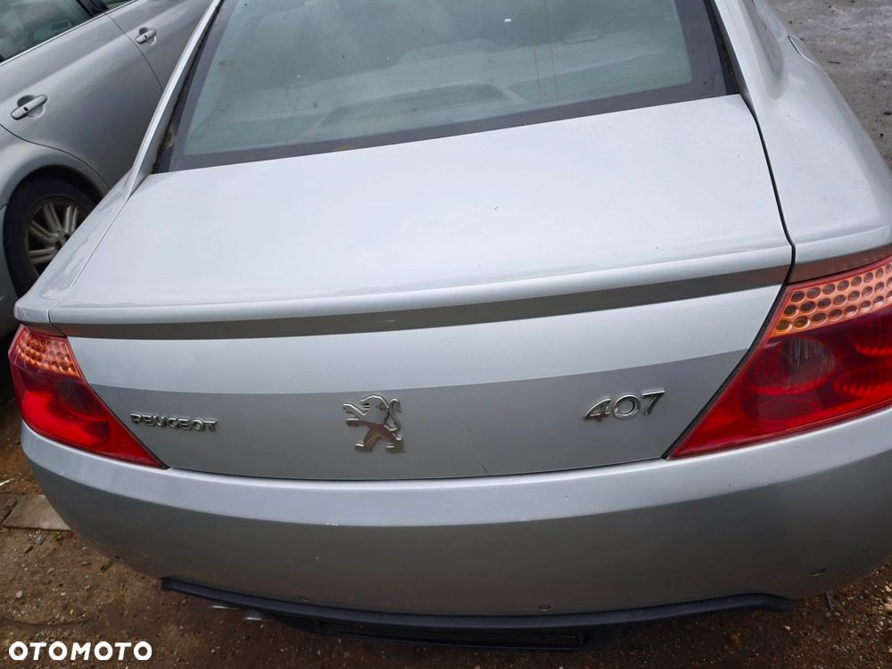 Zderzak maska drzwi silnik części Peugeot 407 Coupe EZRC 2.7 HDi - 21